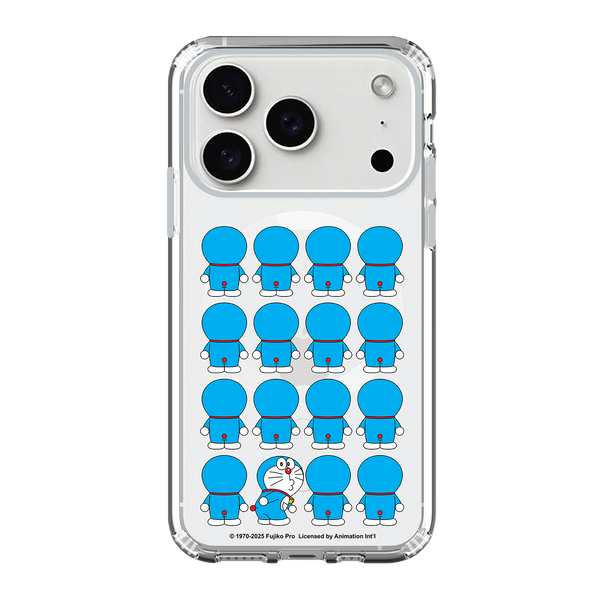 Doraemon Clear Case / iPhone Case / Android Case / Samsung Case 多啦A夢 正版授權 全包邊氣囊防撞手機殼 (DO130)