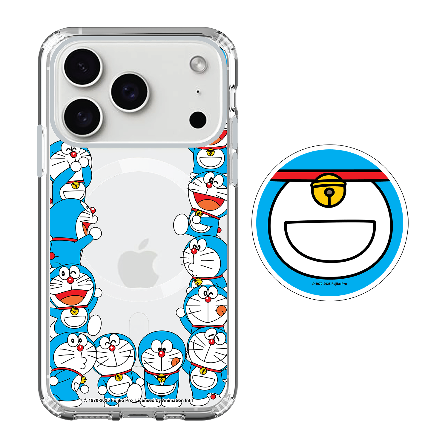 Doraemon iPhone Case / Android Phone Case & Magsafe Grip Stand Set (DO131GSS)
