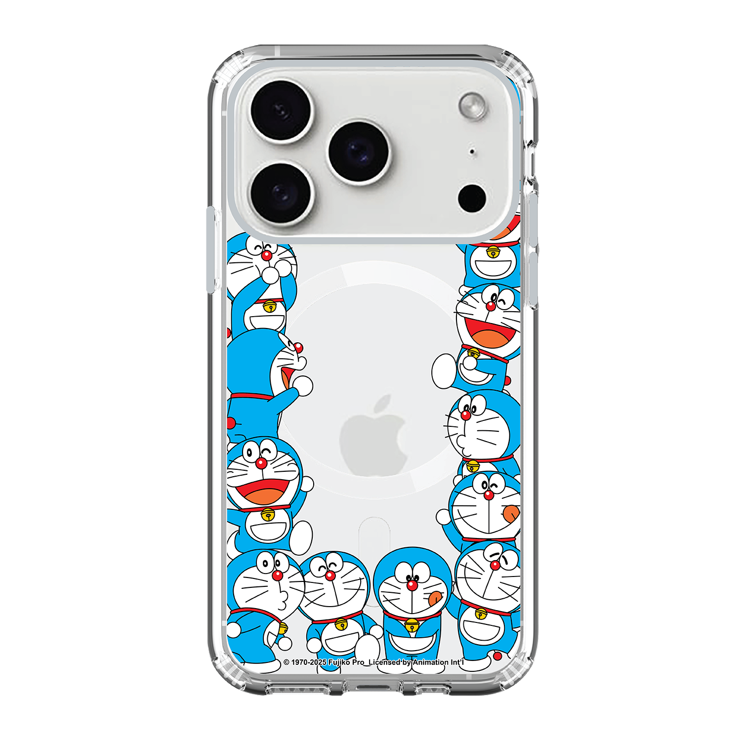 Doraemon Clear Case / iPhone Case / Android Case / Samsung Case 多啦A夢 正版授權 全包邊氣囊防撞手機殼 (DO131)