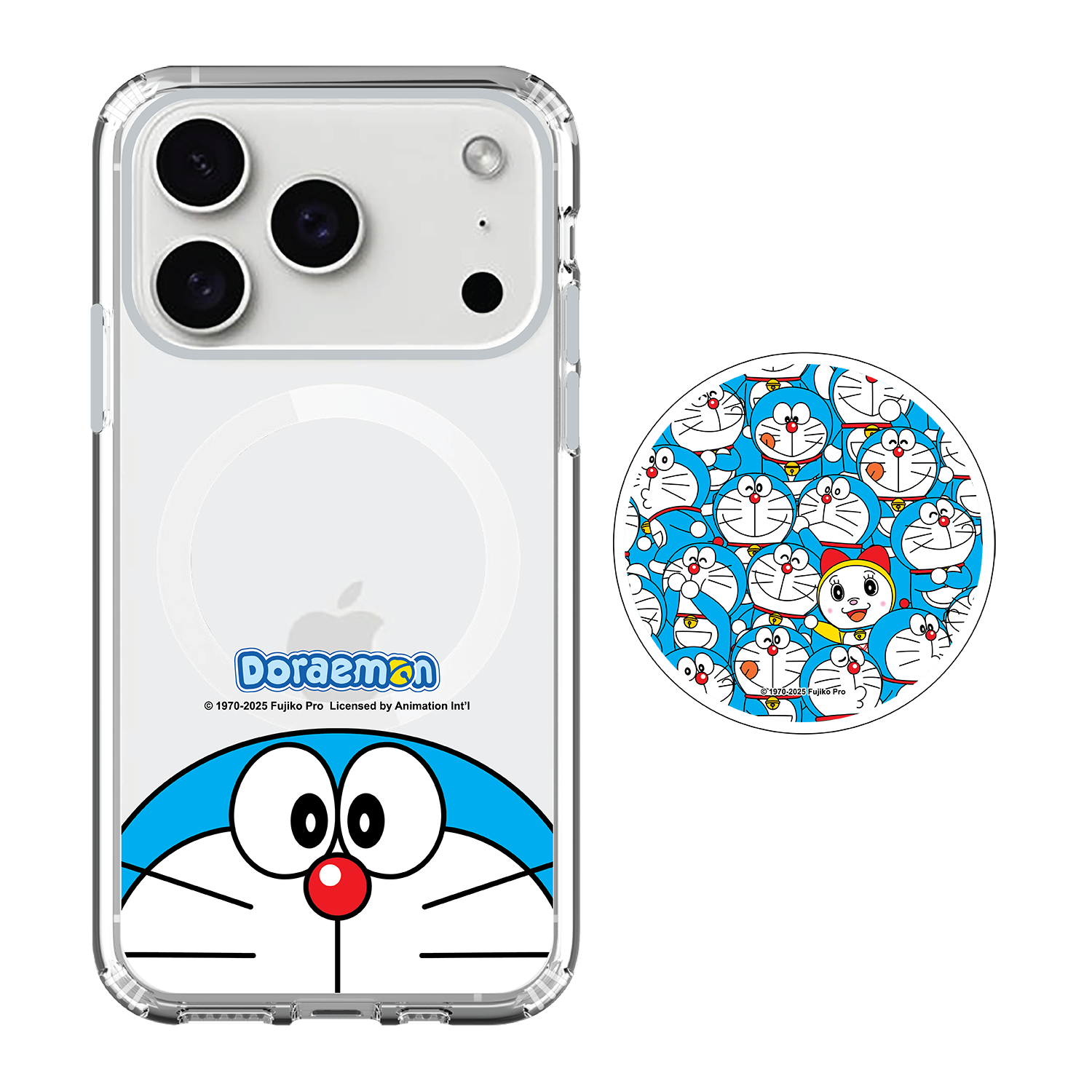 Doraemon iPhone Case / Android Phone Case & Magsafe Grip Stand Set (DO132GSS)