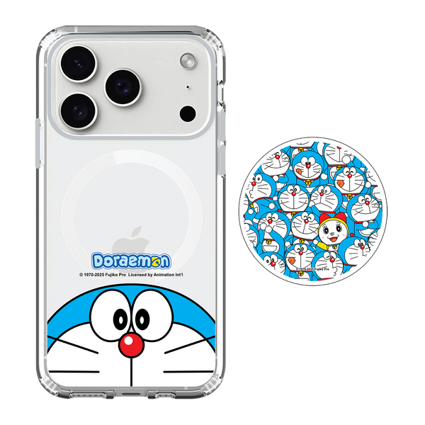 Doraemon iPhone Case / Android Phone Case & Magsafe Grip Stand Set (DO132GSS)