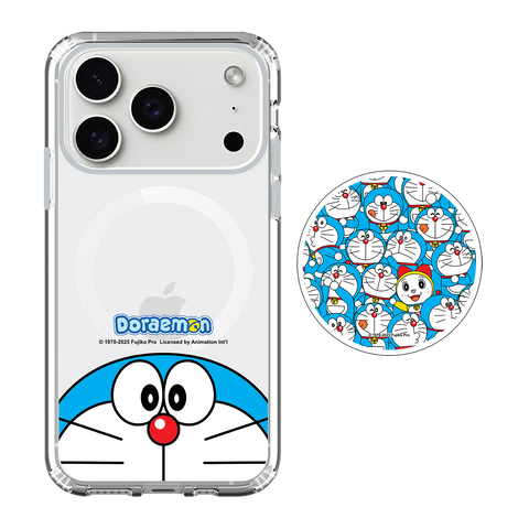 Doraemon iPhone Case / Android Phone Case & Magsafe Grip Stand Set (DO132GSS)