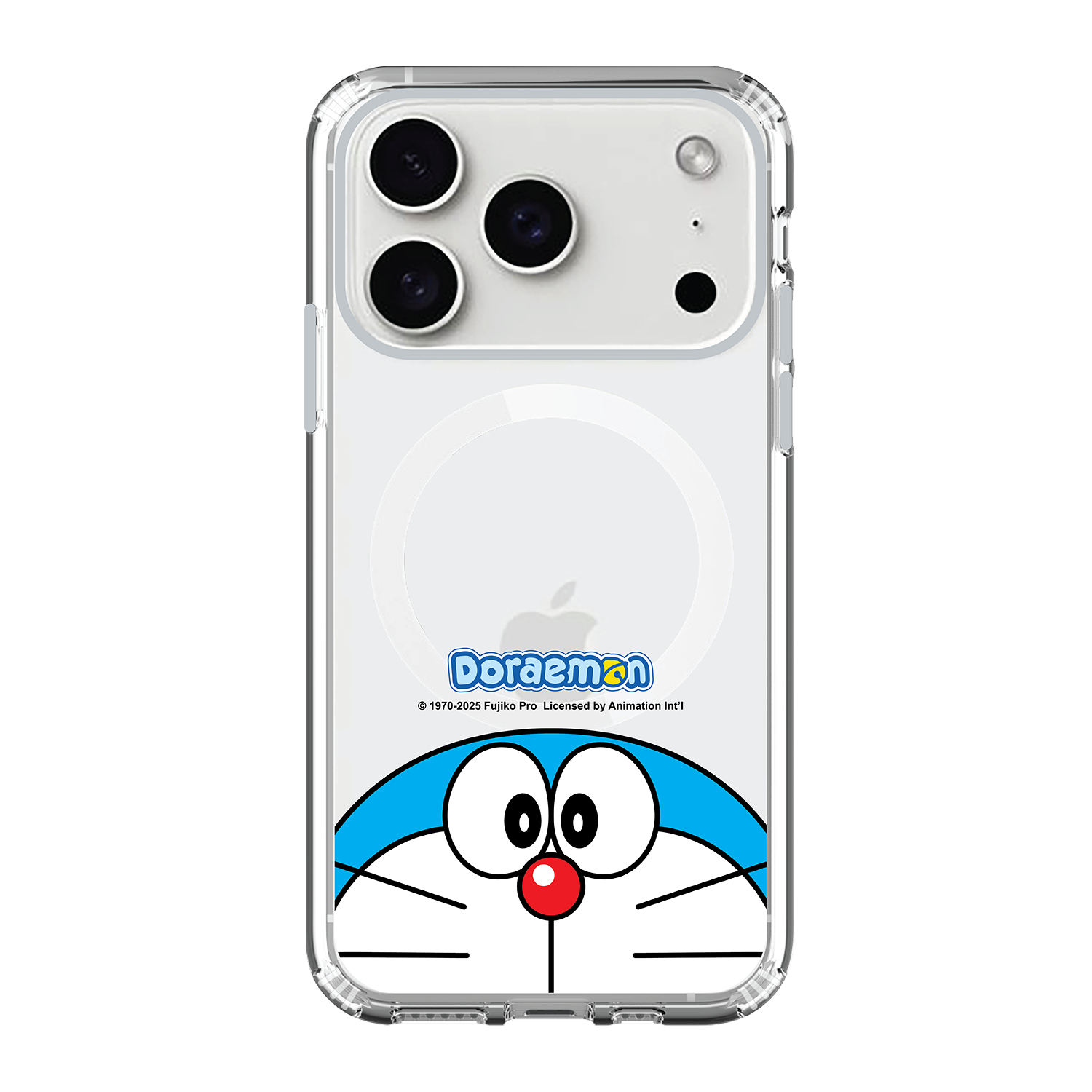 Doraemon Clear Case / iPhone Case / Android Case / Samsung Case 多啦A夢 正版授權 全包邊氣囊防撞手機殼 (DO132)