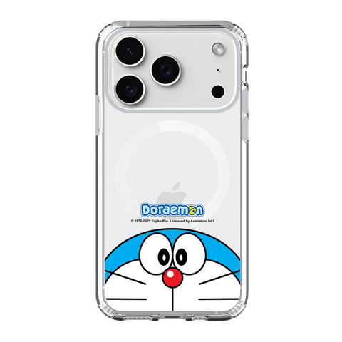Doraemon Clear Case / iPhone Case / Android Case / Samsung Case 多啦A夢 正版授權 全包邊氣囊防撞手機殼 (DO132)