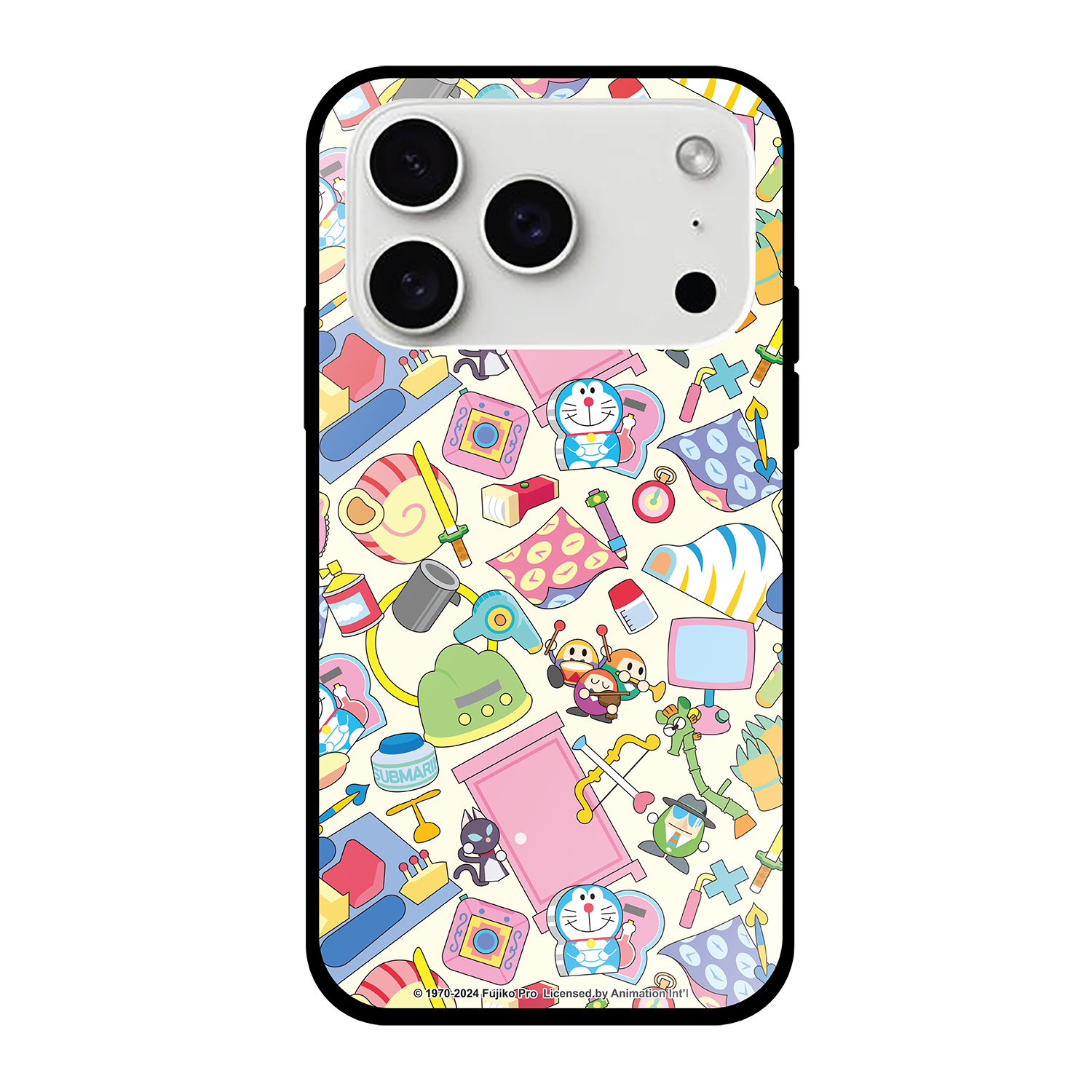 Doraemon 多啦A夢 Glossy Case (DO133G)