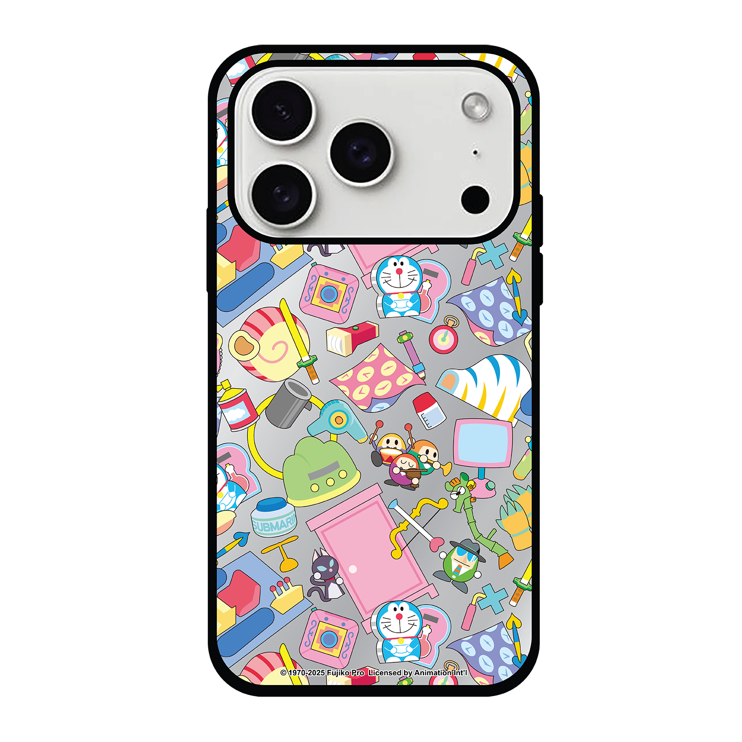 Doraemon 多啦A夢 iPhone Mirror Case / Samsung Mirror Case (DO133M)