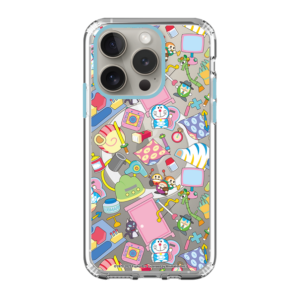 Doraemon Clear Case / iPhone Case / Android Case / Samsung Case 多啦A夢 正版授權 全包邊氣囊防撞手機殼 (DO133)