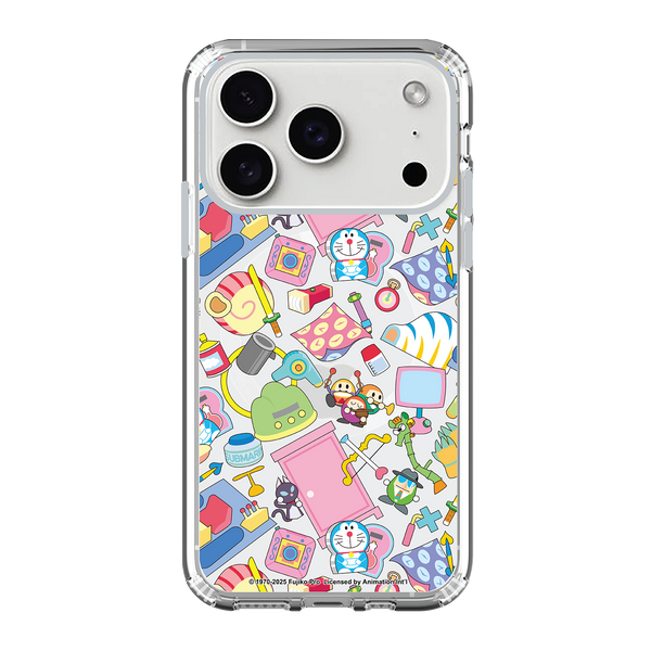Doraemon Clear Case / iPhone Case / Android Case / Samsung Case 多啦A夢 正版授權 全包邊氣囊防撞手機殼 (DO133)