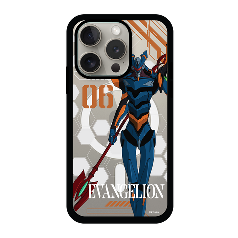 Evangelion Clear Case / iPhone Case / Android Case / Samsung Case  新世紀福音戰士 正版授權 全包邊氣囊防撞手機殼 (EVA Mark.06)