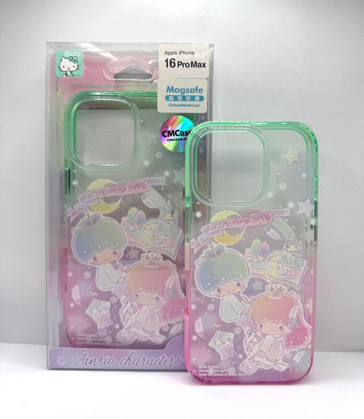 【門市發售】Sanrio 夢幻系列 漸變色 Magsafe Case（iphone 16系列）