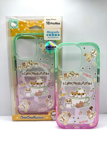 【門市發售】Sanrio  漸變色 Magsafe Case（iphone 16系列）