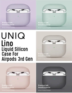 【門市發售】Uniq Lino AirPods Case（Pro/Pro2、3）