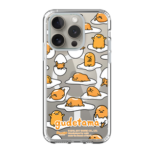 Gudetama Clear Case / iPhone Case / Android Case / Samsung Case 防撞透明手機殼 (GU89)