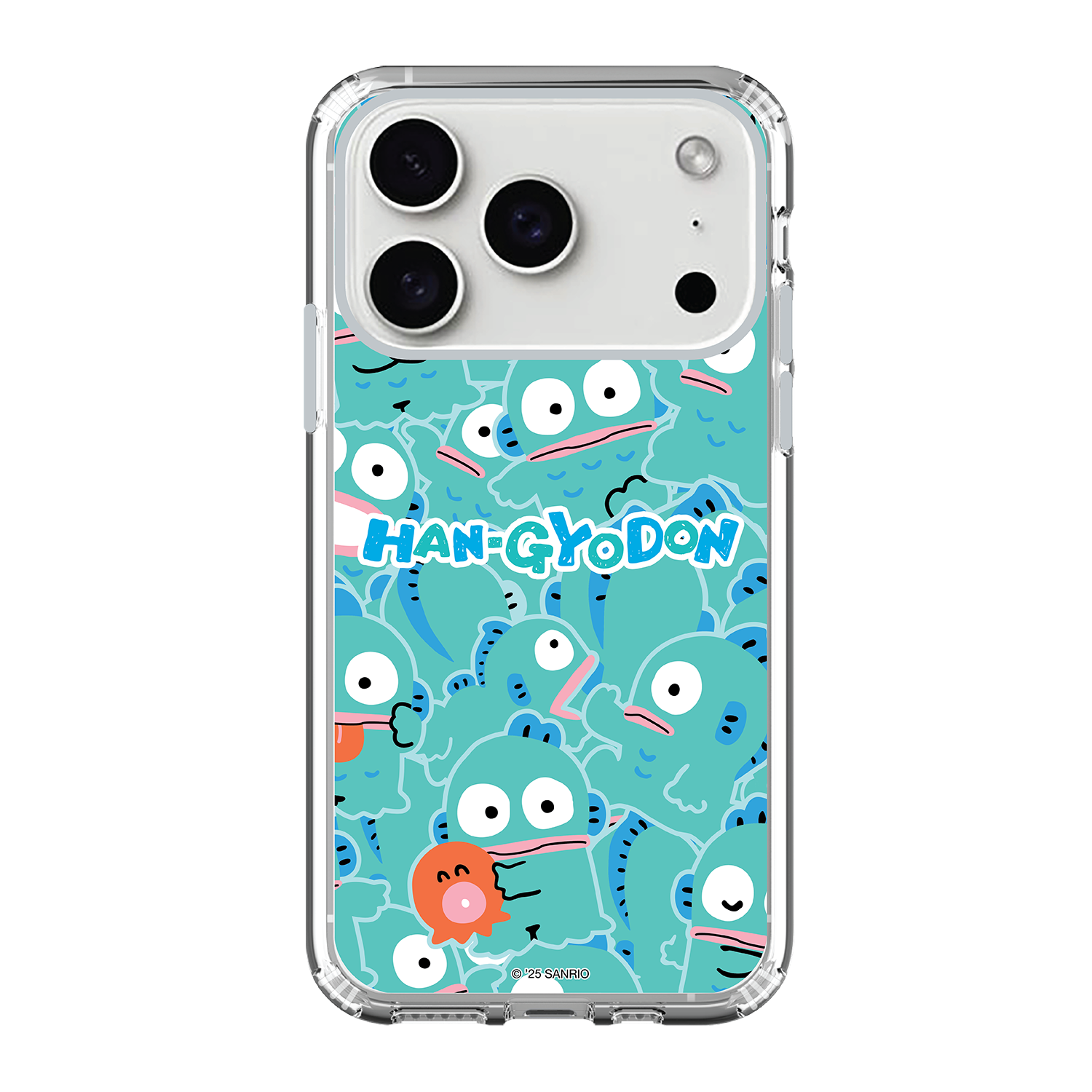 Han-GyoDon Clear Case / iPhone Case / Android Case / Samsung Case 防撞透明手機殼 (HG81)