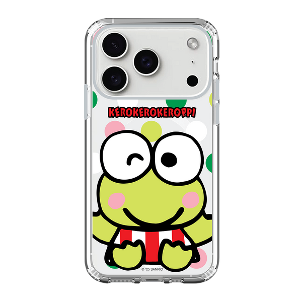 KeroKeroKeroppi Clear Case / iPhone Case / Android Case / Samsung Case 防撞透明手機殼 (KR81)