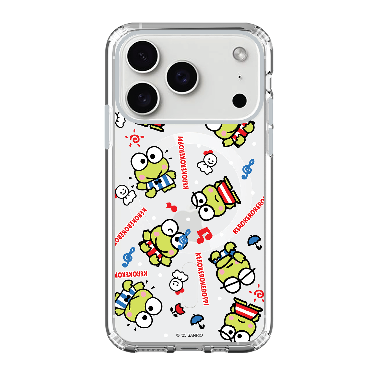 KeroKeroKeroppi Clear Case / iPhone Case / Android Case / Samsung Case 防撞透明手機殼 (KR82)