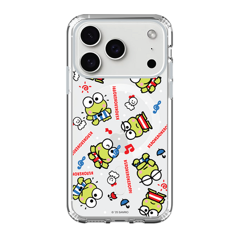 KeroKeroKeroppi Clear Case / iPhone Case / Android Case / Samsung Case 防撞透明手機殼 (KR82)