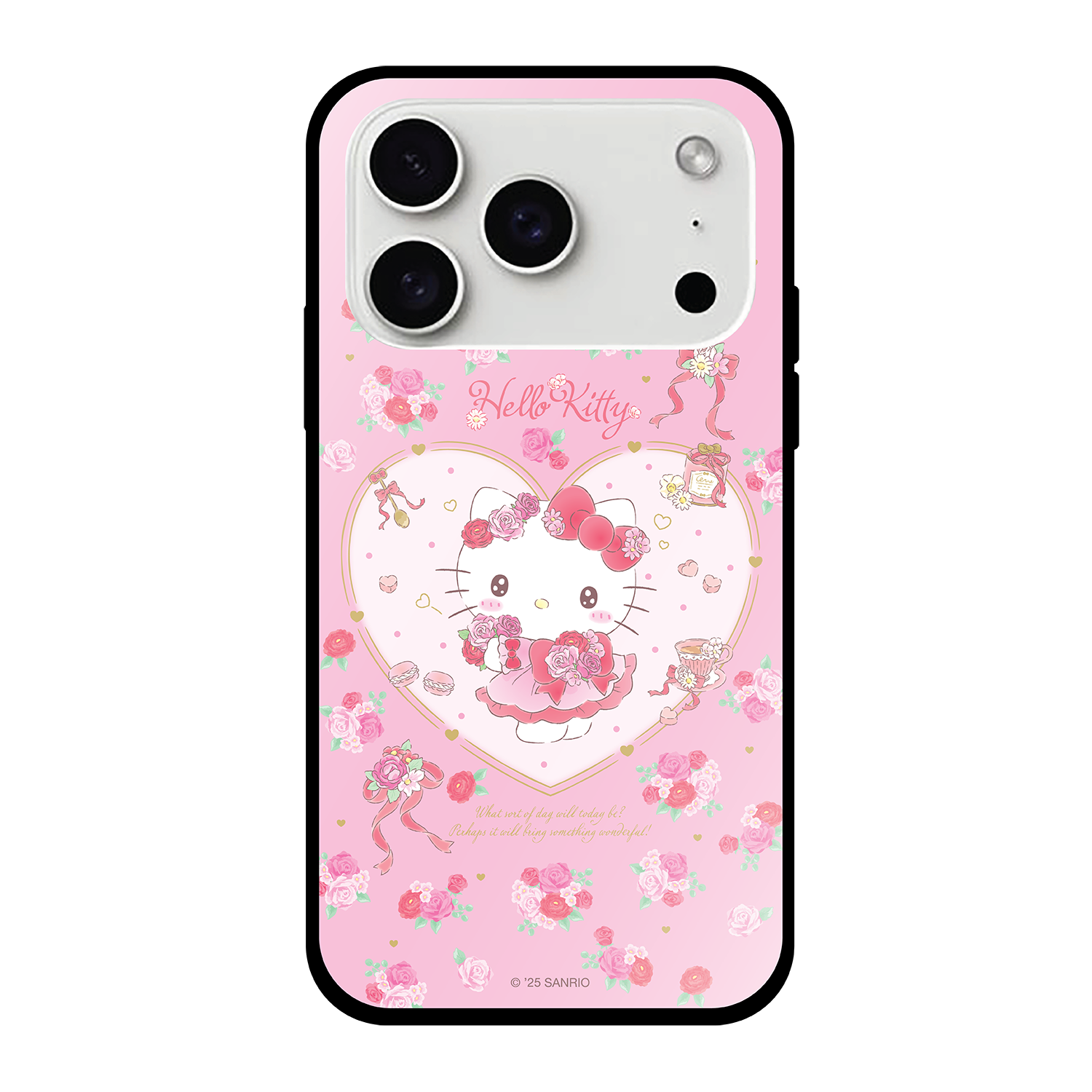 Hello Kitty Glossy iPhone Case / Android Case (KT165G)