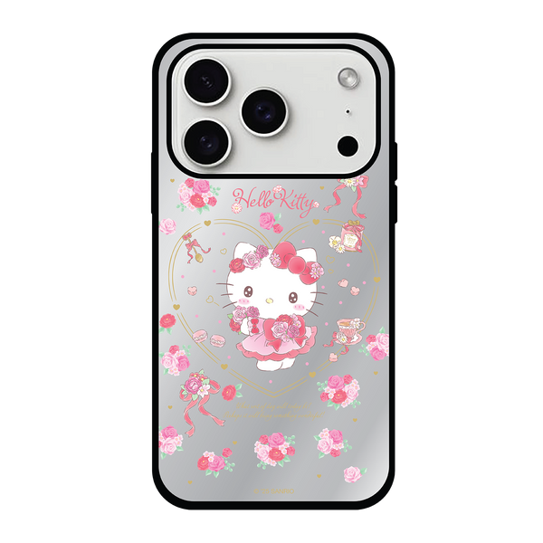 Hello Kitty iPhone Mirror Case / Samsung Mirror Case (KT165M)
