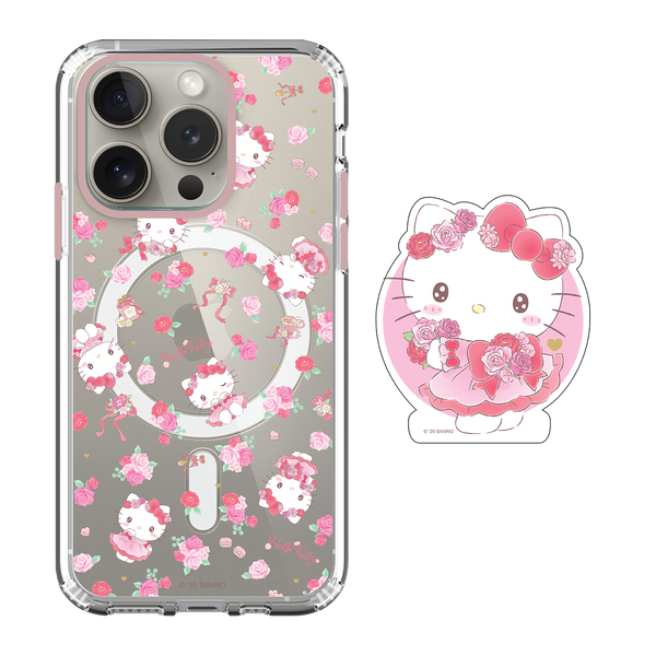 Hello Kitty iPhone Case / Android Phone Case & Magsafe Grip Stand Set (KT166GSS)