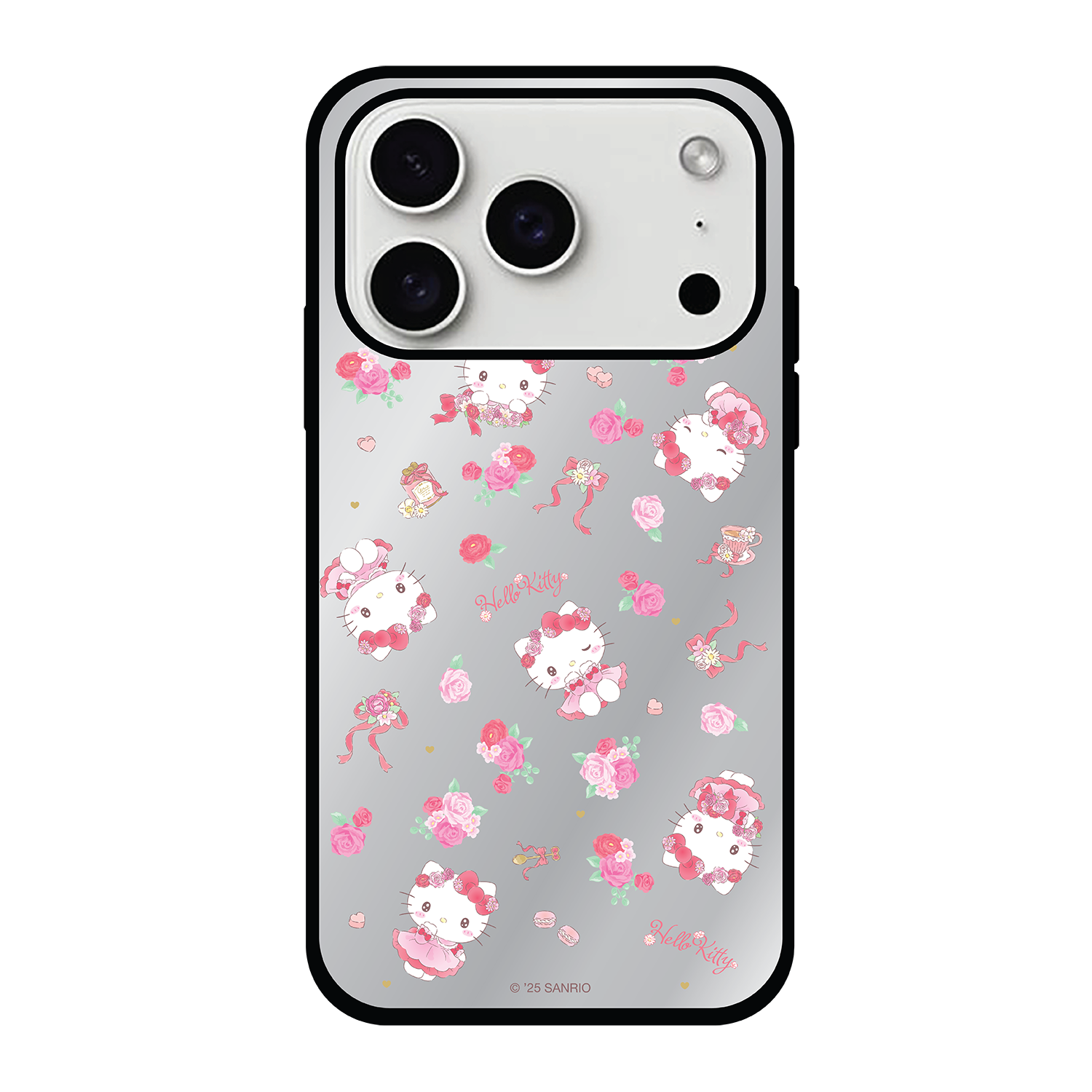 Hello Kitty iPhone Mirror Case / Samsung Mirror Case (KT166M)