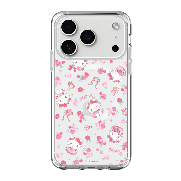 Hello Kitty Clear Case / iPhone Case / Android Case / Samsung Case 正版授權 全包邊氣囊防撞手機殼 (KT166)