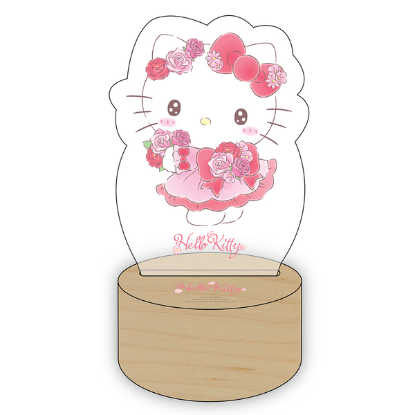 Hello Kitty Acrylic LED Lamp (KT83L)