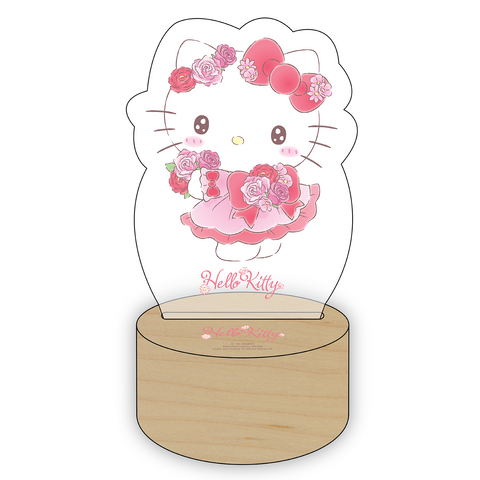 Hello Kitty Acrylic LED Lamp (KT83L)