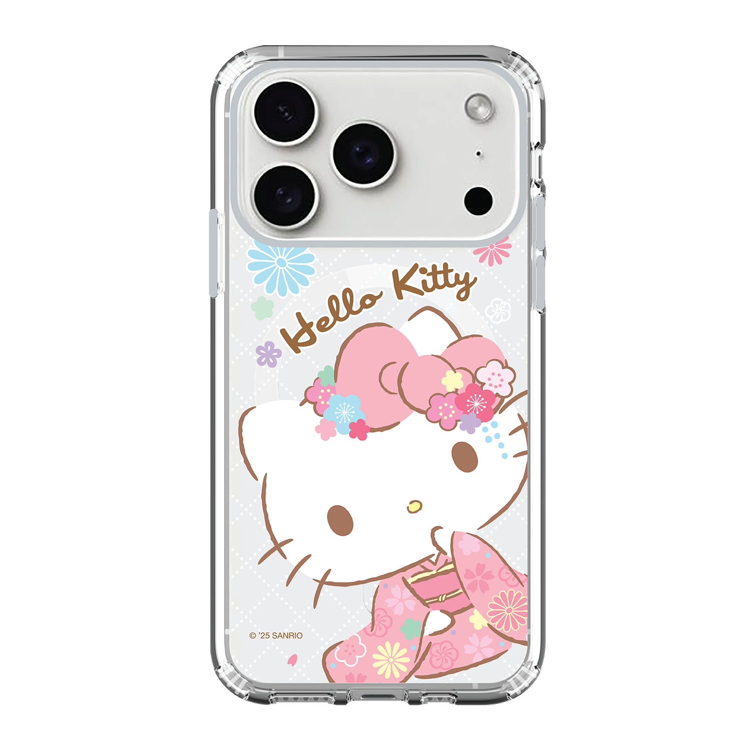 Hello Kitty Clear Case / iPhone Case / Android Case / Samsung Case 防撞透明手機殼 (KT90)