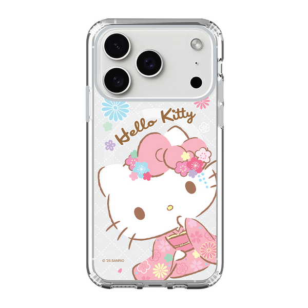 Hello Kitty Clear Case / iPhone Case / Android Case / Samsung Case 防撞透明手機殼 (KT90)