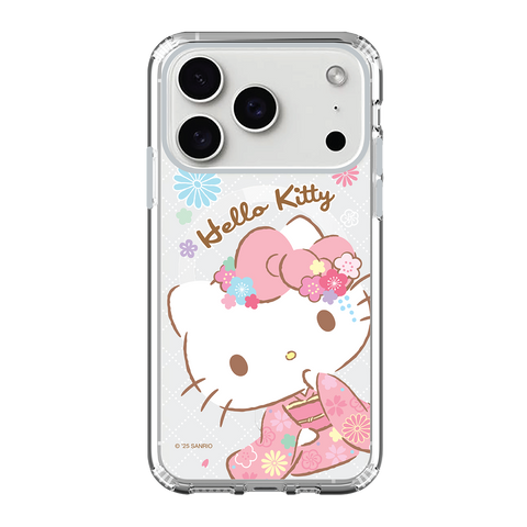 Hello Kitty Clear Case / iPhone Case / Android Case / Samsung Case 防撞透明手機殼 (KT90)