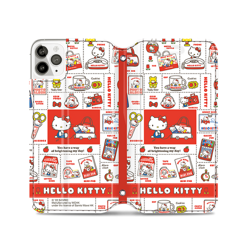 Hello Kitty Leather Flip Case (KTCM157)