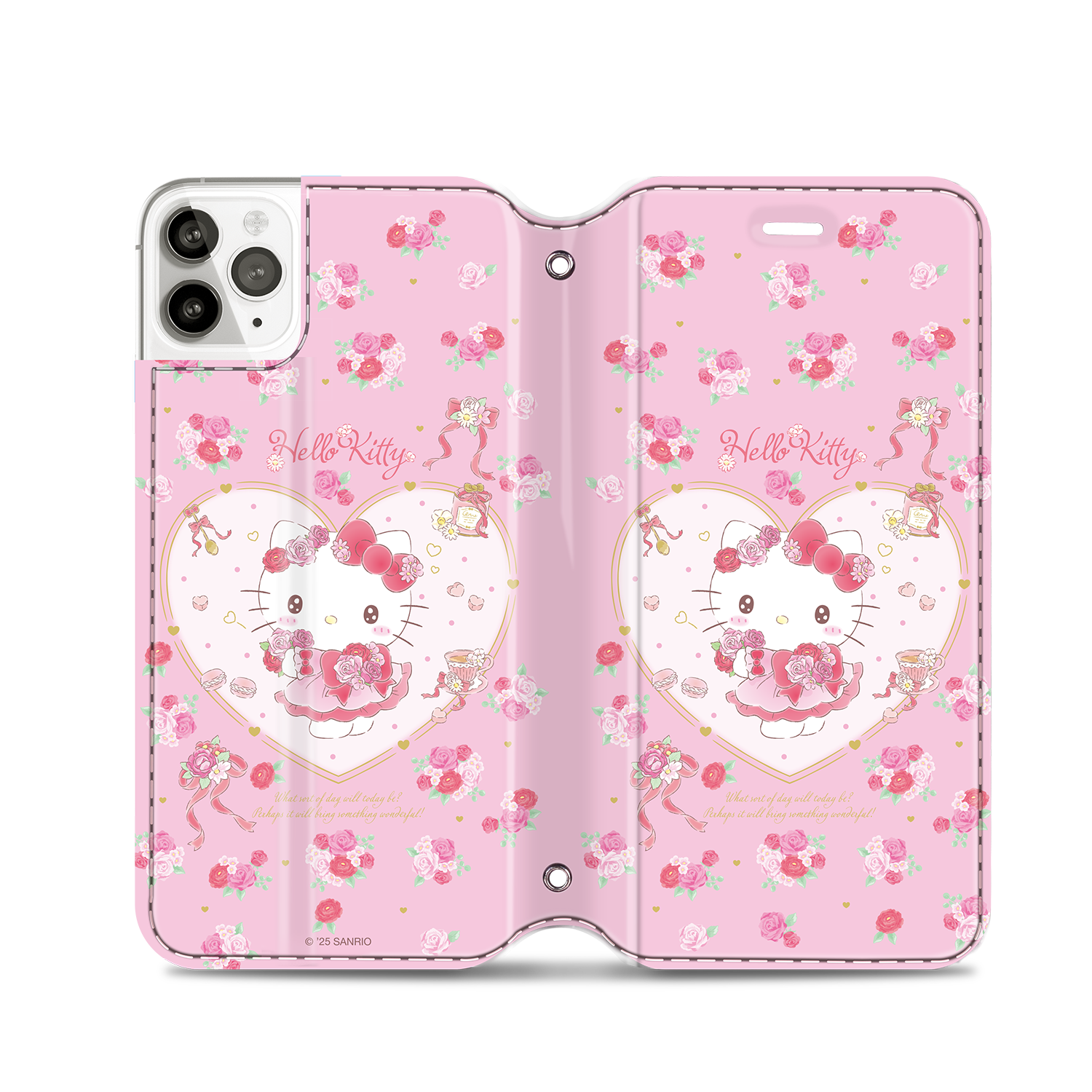 Hello Kitty Leather Flip Case (KTCM165)