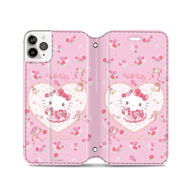 Hello Kitty Leather Flip Case (KTCM165)