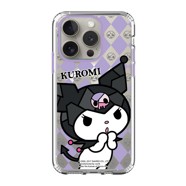 Kuromi Clear Case (KU92)