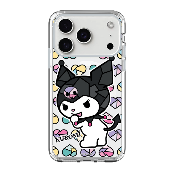 Kuromi Clear Case / iPhone Case / Android Case / Samsung Case 防撞透明手機殼 (KU95)