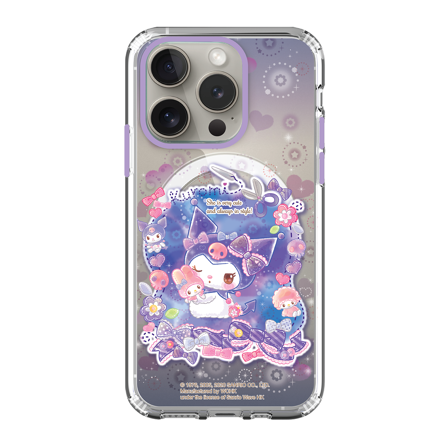 Kuromi iPhone Case / Android Phone Case (KU98)