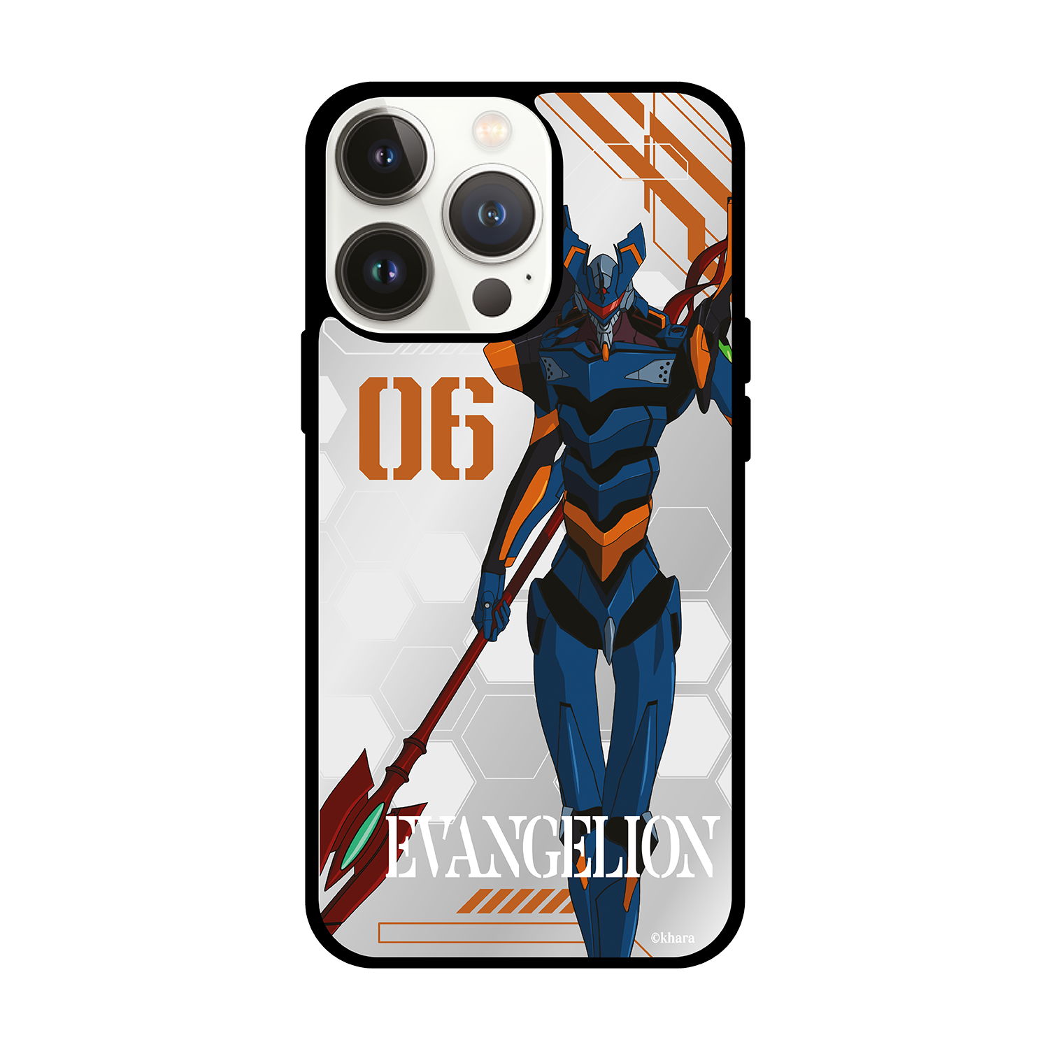 Evangelion 新世紀福音戰士 iPhone Mirror Case / Samsung Mirror Case (M-EVA Mark.06)