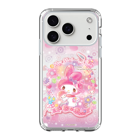 My Melody Clear Case / iPhone Case / Android Case / Samsung Case 防撞透明手機殼 (MM135)