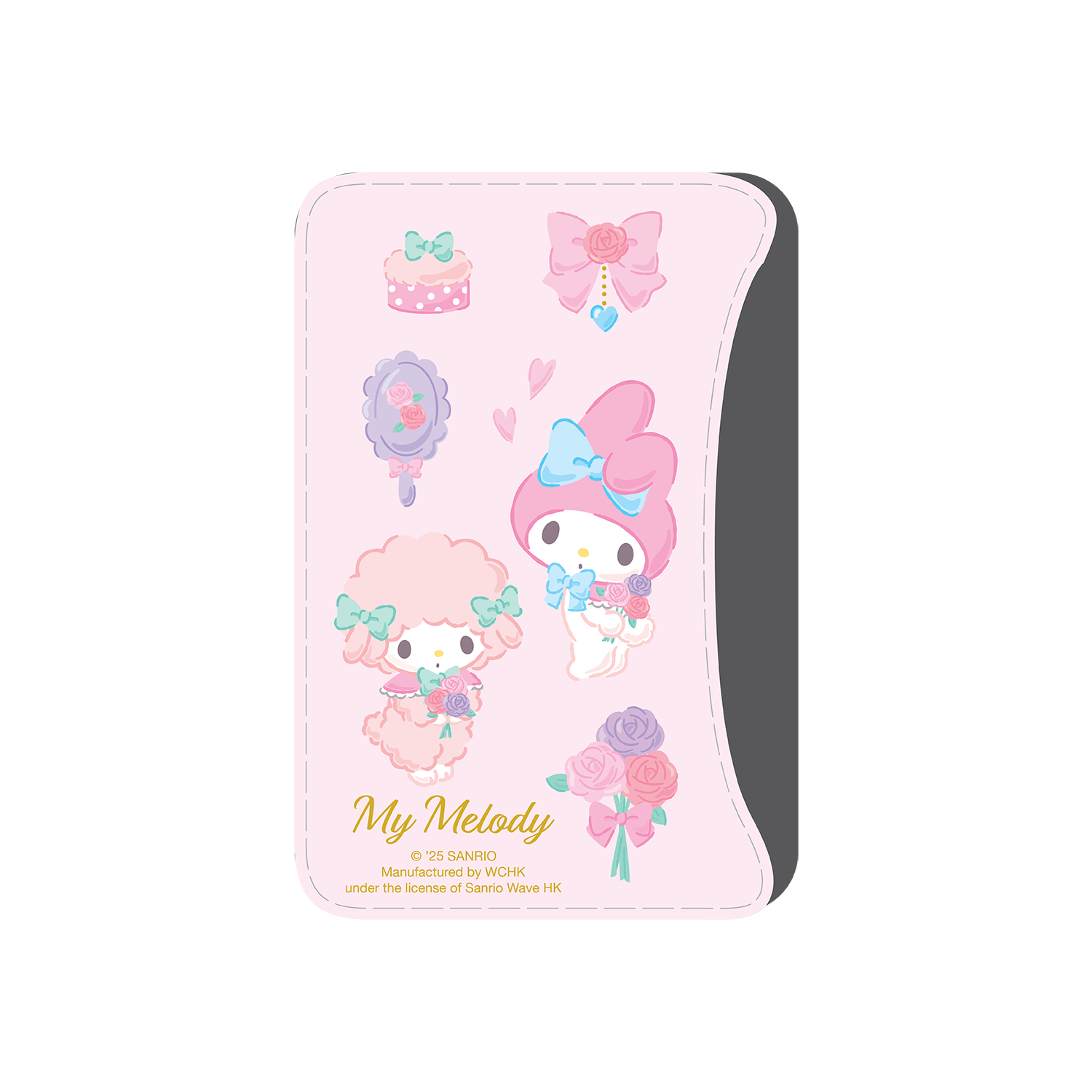 My Melody Magsafe Card Holder & Phone Stand (MM147CC)