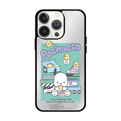 Pochacco iPhone Mirror Case / Samsung Mirror Case (PC120M)