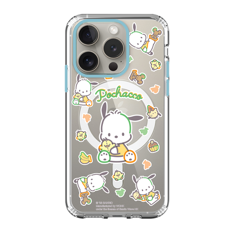 Pochacco Clear Case / iPhone Case / Android Case / Samsung Case 防撞透明手機殼 (PC122)