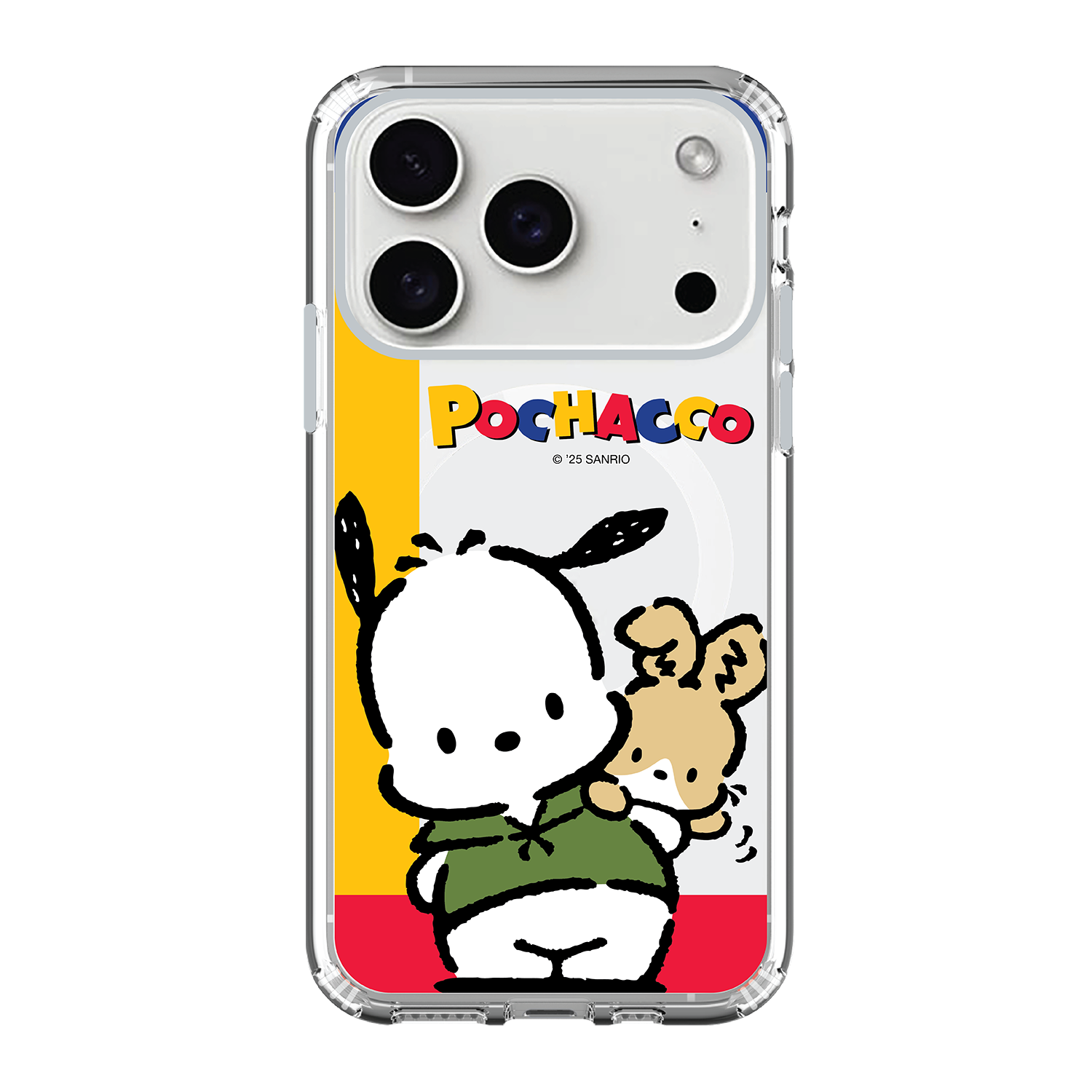 Pochacco Clear Case / iPhone Case / Android Case / Samsung Case 防撞透明手機殼 (PC92)