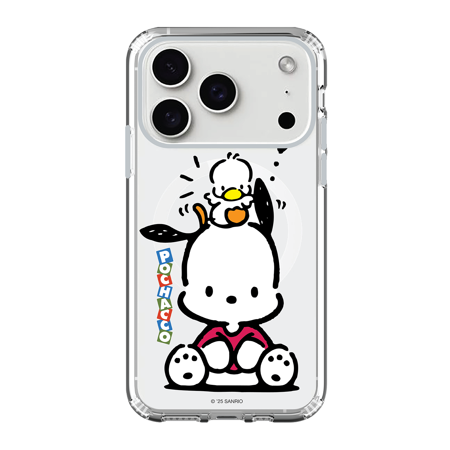 Pochacco Clear Case / iPhone Case / Android Case / Samsung Case 防撞透明手機殼 (PC97)