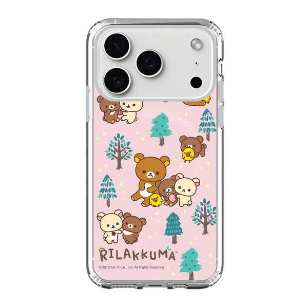 Rilakkuma Clear Case / iPhone Case / Android Case / Samsung Case 防撞透明手機殼 (RK87)
