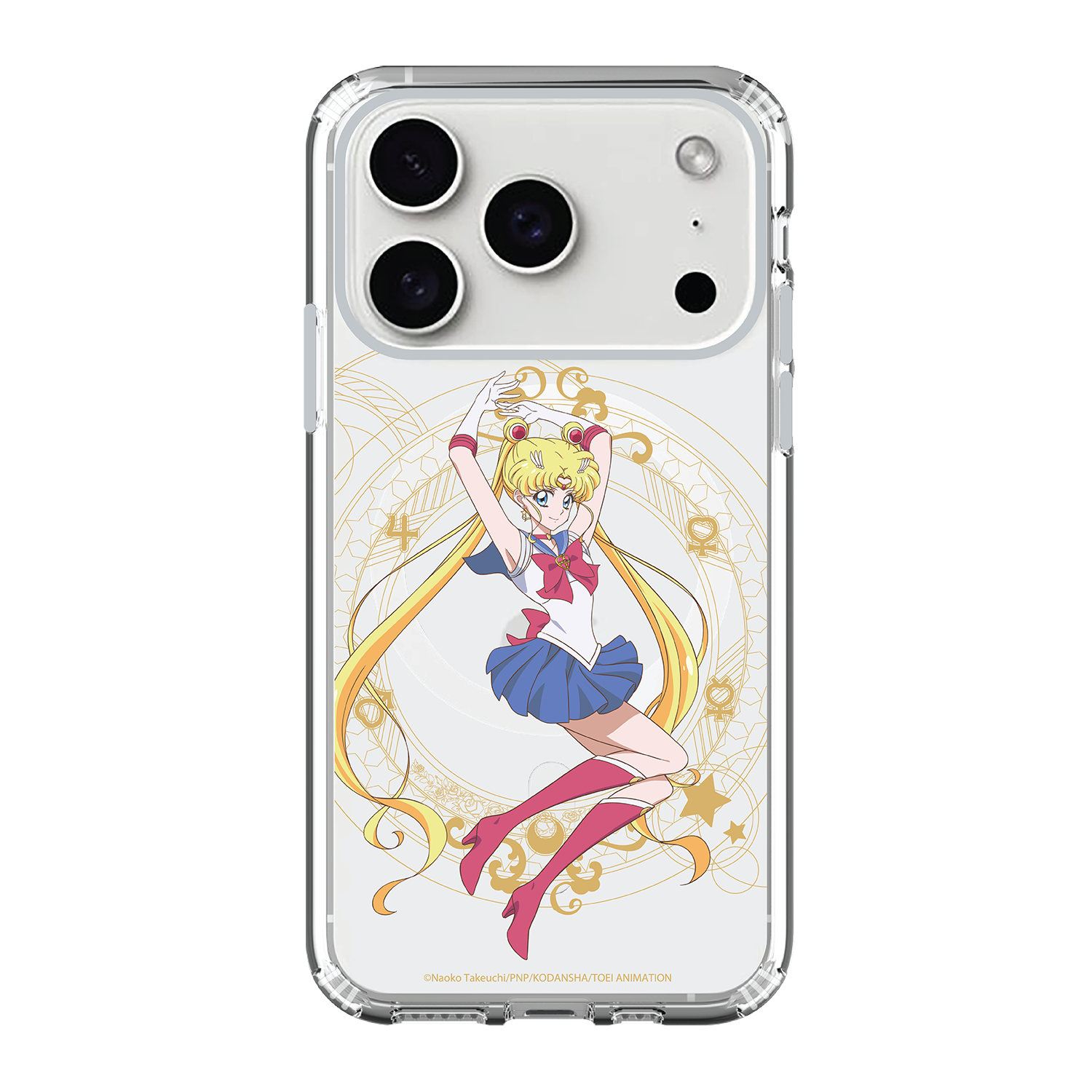 Sailor Moon Clear Case / iPhone Case / Android Case / Samsung Case 美少女戰士 正版授權 全包邊氣囊防撞手機殼 (SA98)