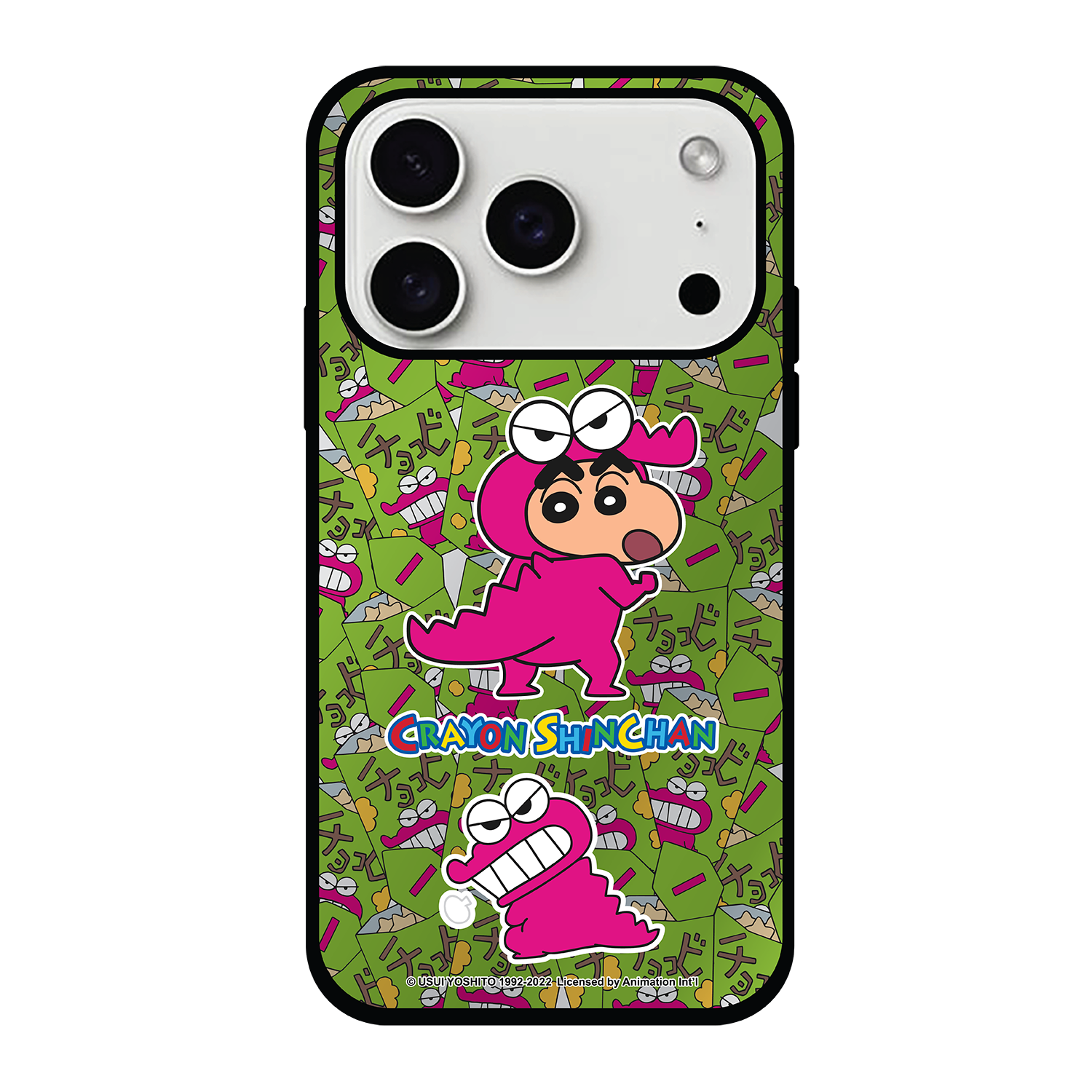 Crayon Shin-chan Mirror Jelly Case (SC262M)