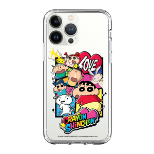 Crayon Shin-chan Clear Case / iPhone Case / Android Case / Samsung Case 蠟筆小新 正版授權 全包邊氣囊防撞手機殼 (SC263)