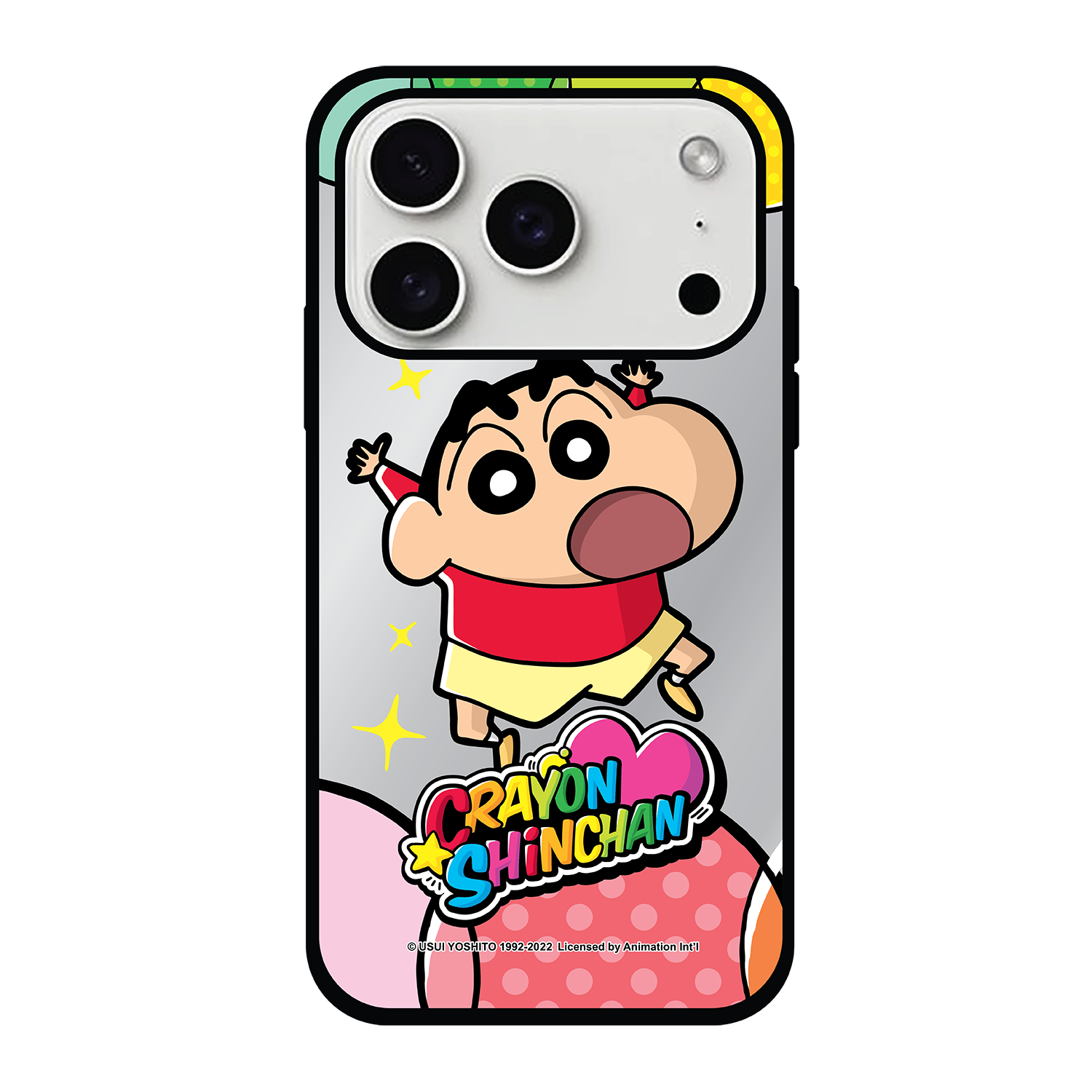 Crayon Shin-chan Mirror Jelly Case (SC264M)