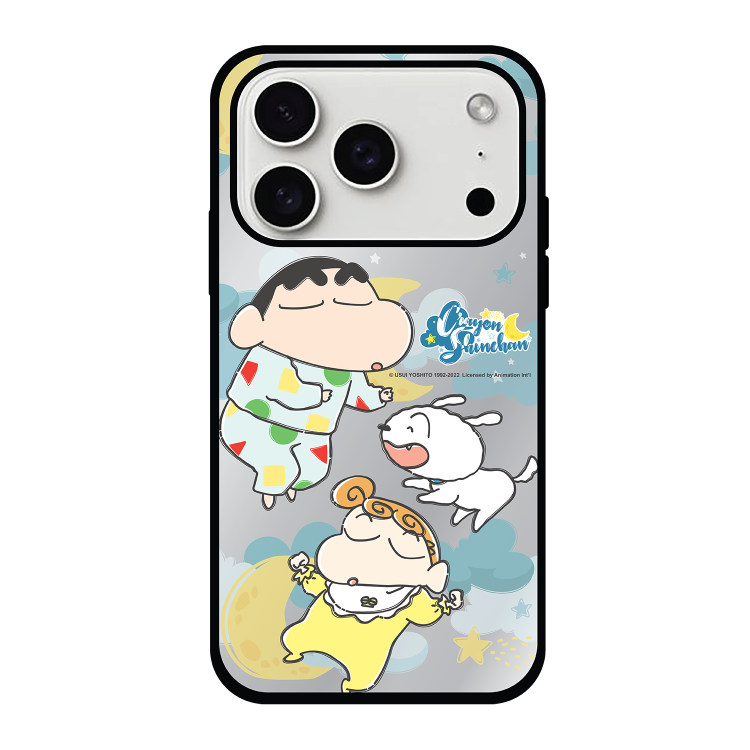 Crayon Shin-chan Mirror Jelly Case (SC266M)